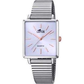 LOTUS Reloj Mujer 18715/3 Outlet Caja de Acero Inoxidable 316l Gris Plata Correa de Acero Inoxidable 316l Gris Plata