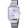 LOTUS Reloj Mujer 18715/3 Outlet Caja de Acero Inoxidable 316l Gris Plata Correa de Acero Inoxidable 316l Gris Plata