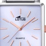 LOTUS Reloj Mujer 18715/3 Outlet Caja de Acero Inoxidable 316l Gris Plata Correa de Acero Inoxidable 316l Gris Plata