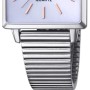 LOTUS Reloj Mujer 18715/3 Outlet Caja de Acero Inoxidable 316l Gris Plata Correa de Acero Inoxidable 316l Gris Plata
