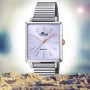 LOTUS Reloj Mujer 18715/3 Outlet Caja de Acero Inoxidable 316l Gris Plata Correa de Acero Inoxidable 316l Gris Plata