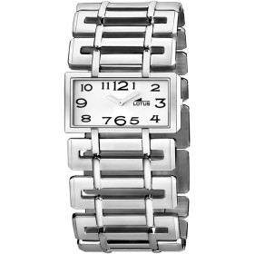 LOTUS Reloj Mujer 15434/7 Outlet Caja de Acero Inoxidable 316l Gris Plata Correa de Acero Inoxidable 316l Gris Plata