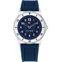 Tommy Hilfiger 1720040 Reloj Niño - Cuarzo, 34 mm, Silicona Azul, Resistente Agua 5 ATM