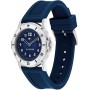Tommy Hilfiger 1720040 Reloj Niño - Cuarzo, 34 mm, Silicona Azul, Resistente Agua 5 ATM