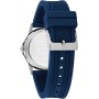Tommy Hilfiger 1720040 Reloj Niño - Cuarzo, 34 mm, Silicona Azul, Resistente Agua 5 ATM