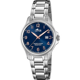 Lotus Reloj Mujer 18655/2 Acero Clasico Caja de Acero Inoxidable 316l Plateado Correa de Acero Inoxidable 316l Plateado