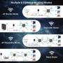 Enrutador inalámbrico para exteriores AX3000 WIFI6 de doble banda AP/r