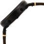 Fossil Reloj Commuter para hombre, movimiento cronógrafo de cuarzo, caja plateada de acero inoxidable de 42mm con correa de