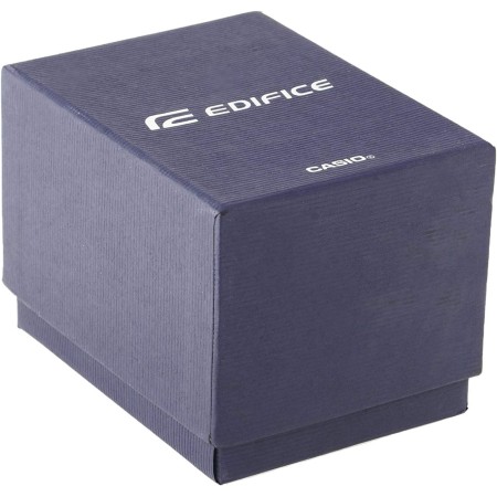 Casio EDIFICE Reloj en caja sólida, 10 BAR, para Hombre