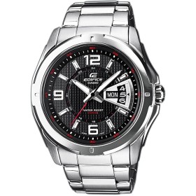 Casio EDIFICE Reloj en caja sólida, 10 BAR, para Hombre