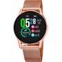 LOTUS Reloj Mujer 50001/A Smartwatch Caja de Aleacion de Zinc Rosa Correa de Acero Inoxidable 316l Rosa