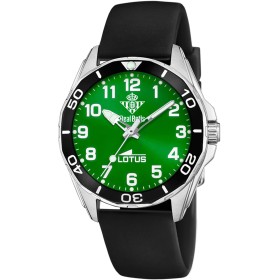 Lotus Reloj 18942/1 Oficial Real Betis Niño, Temporada 2024/2025 - Caja de Acero Inoxidable