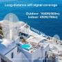WAVLINK AC600 Repetidor WiFi Largo Alcance/Amplificador Larga Distancia Support PoE/Dual-Banda 2.4+5G/2 Antena WiFi Repeater