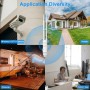 WAVLINK AC600 Repetidor WiFi Largo Alcance/Amplificador Larga Distancia Support PoE/Dual-Banda 2.4+5G/2 Antena WiFi Repeater