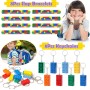 Videojuegos Artículos Fiesta Piñata Cumpleaños Infantil con Pajitas Pulsera Silicona Llaveros Bolsas de Fiesta Sello Pegatina