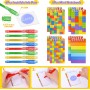Videojuegos Artículos Fiesta Piñata Cumpleaños Infantil con Pajitas Pulsera Silicona Llaveros Bolsas de Fiesta Sello Pegatina