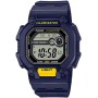 Casio Serie W737HX | Reloj digital para hombre | Correa negra/XL | Cronómetro 1/100 SEC | Temporizador de cuenta regresiva | Luz