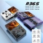 R36S - Consola de juegos portátil 64G con más de 15000 juegos, sistema Linux RK3326 de 3.5 pulgadas IPS Scree Retro Arcade