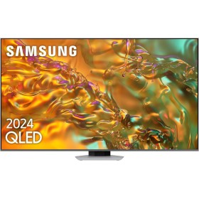 Samsung TV QLED 4K 2024 85Q80D Smart TV de 85" con Imagen y Sonido mejorados, Mayor Control del Color con Full Array, el Mejor