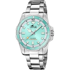 Lotus Reloj Mujer 18937/2 Trendy Caja de Acero Inoxidable 316l Plateado Correa de Acero Inoxidable 316l Plateado