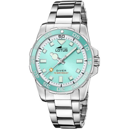 Lotus Reloj Mujer 18937/2 Trendy Caja de Acero Inoxidable 316l Plateado Correa de Acero Inoxidable 316l Plateado