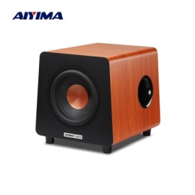 AIYIMA 800X-Subwoofer , altavoz activo de 8 pulgadas, graves profundos