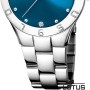 Lotus Reloj Mujer 18568/C Bliss Caja de Acero Inoxidable 316l Plateado Correa de Acero Inoxidable 316l Plateado