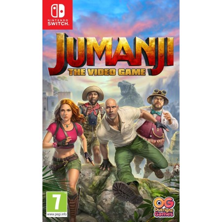 Jumanji: The Video Game - Nintendo Switch [Importación inglesa]