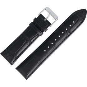 Tommy Hilfiger Correa De Reloj 22mm Cuero Negro - 679301488