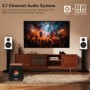 AIYIMA 800X-Subwoofer , altavoz activo de 8 pulgadas, graves profundos