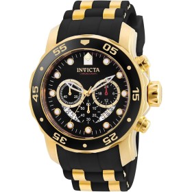 Invicta Pro Diver Scuba - Reloj de Cuarzo para Hombre de Acero Inoxidable - 48 mm