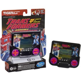 Hasbro Gaming Tiger Electronics Transformers Robots in Disguise Generation 2 Electronic LCD Video Game Retro Inspired 1 Player