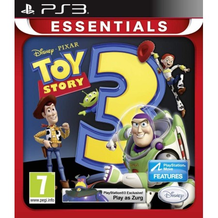 Toy Story 3 The Video Game Essentials Sony Playstation PS3 Game UK