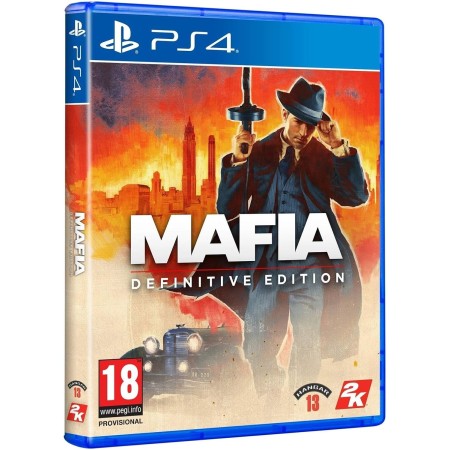 Mafia - Definitive Edition (Includes Chicago Outfit Pack), PS4