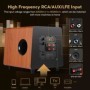 AIYIMA 800X-Subwoofer , altavoz activo de 8 pulgadas, graves profundos