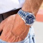 Lotus Reloj Hombre 18854/2 Freedom Caja de Acero Inoxidable 316l Plateado Correa de Acero Inoxidable 316l Plateado