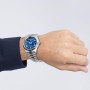 Lotus Reloj Hombre 18854/2 Freedom Caja de Acero Inoxidable 316l Plateado Correa de Acero Inoxidable 316l Plateado