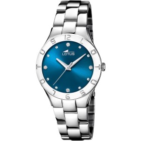 Lotus Reloj Mujer 18568/C Bliss Caja de Acero Inoxidable 316l Plateado Correa de Acero Inoxidable 316l Plateado