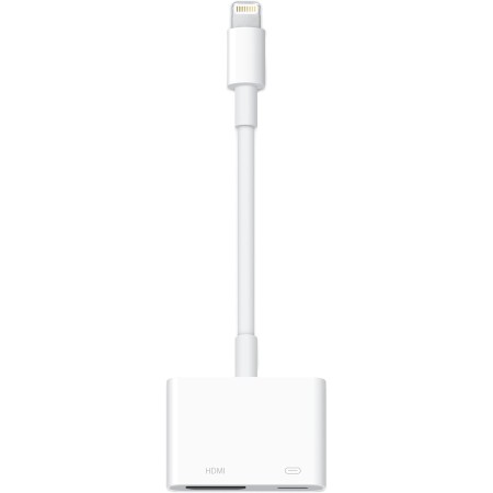 Apple Adaptador de Conector Lightning a AV Digital ​​​​​​​