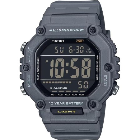 Casio Reloj Digital para Hombre de Cuarzo AE-1600H-8BVEF
