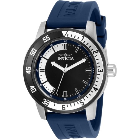 Invicta Men's Specialty 45mm Silicone Quartz Watch