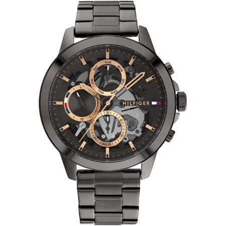 Tommy Hilfiger Reloj Analógico de Cuarzo multifunción para Hombre