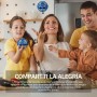 Ivtivfu Bola voladora (Azul) Flying Magica Hover Ball Fly UFO Bolas voladoras para niño y niñas, Juguetes para Exteriores para