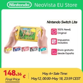 Nintendo Switch Lite Nintendo Switch consola de juegos portátil 32G al