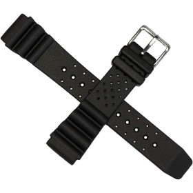 CITIZEN NY0040-09E AY5000 BN0150 - Reloj de buceo (20 mm), color negro, Poliuretano