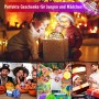 semai Bola Voladora, Bola Voladora para Niños, Juguete para Niños A Partir De 6 Años con Luz Led, Bola Flotante Controlada A
