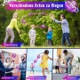 semai Bola Voladora, Bola Voladora para Niños, Juguete para Niños A Partir De 6 Años con Luz Led, Bola Flotante Controlada A