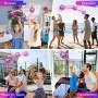 semai Bola Voladora, Bola Voladora para Niños, Juguete para Niños A Partir De 6 Años con Luz Led, Bola Flotante Controlada A