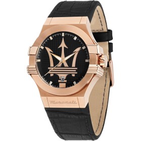 MASERATI Reloj Hombre, Tiempo y Fecha, Analógico, 42 mm, Colección Potenza Edición Limitada - R8851108036