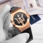 MASERATI Reloj Hombre, Tiempo y Fecha, Analógico, 42 mm, Colección Potenza Edición Limitada - R8851108036